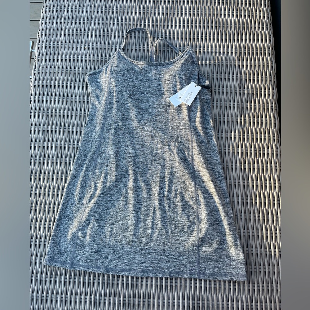 NWT Calvin Klein Build-in Bra Dress